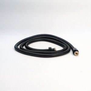 Black Shower Hose 304 Stainless Steel 79" Extra Long Shower Hose Replacement